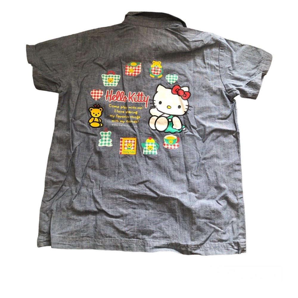 Hello kitty short sleeve shirt